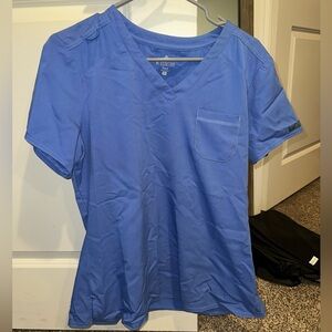 M Ceil Blue Medcouture Scrubs